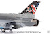 F16D Fighting Falcon Republic of Singapore Air Force, 425th Fighter Squadron, Peace Carvin II, 30th Anniversary, 2023 JCW-72-F16-024