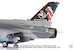 F16D Fighting Falcon Republic of Singapore Air Force, 425th Fighter Squadron, Peace Carvin II, 30th Anniversary, 2023  JCW-72-F16-024