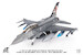 F16D Fighting Falcon Republic of Singapore Air Force, 425th Fighter Squadron, Peace Carvin II, 30th Anniversary, 2023 JCW-72-F16-024