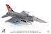 F16D Fighting Falcon Republic of Singapore Air Force, 425th Fighter Squadron, Peace Carvin II, 30th Anniversary, 2023 JCW-72-F16-024