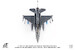 F16D Fighting Falcon Republic of Singapore Air Force, 425th Fighter Squadron, Peace Carvin II, 30th Anniversary, 2023 JCW-72-F16-024