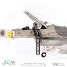 F16A Fighting Falcon Ukraine Air Force, 831st Tactical Aviation Brigade, 2024 JCW-72-F16-026