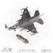 F16A Fighting Falcon Ukraine Air Force, 831st Tactical Aviation Brigade, 2024 JCW-72-F16-026