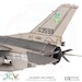 F16A Fighting Falcon Ukraine Air Force, 831st Tactical Aviation Brigade, 2024 JCW-72-F16-026