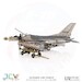 F16A Fighting Falcon Ukraine Air Force, 831st Tactical Aviation Brigade, 2024 JCW-72-F16-026