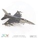 F16A Fighting Falcon Ukraine Air Force, 831st Tactical Aviation Brigade, 2024 JCW-72-F16-026