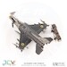 F16A Fighting Falcon Ukraine Air Force, 831st Tactical Aviation Brigade, 2024 JCW-72-F16-026