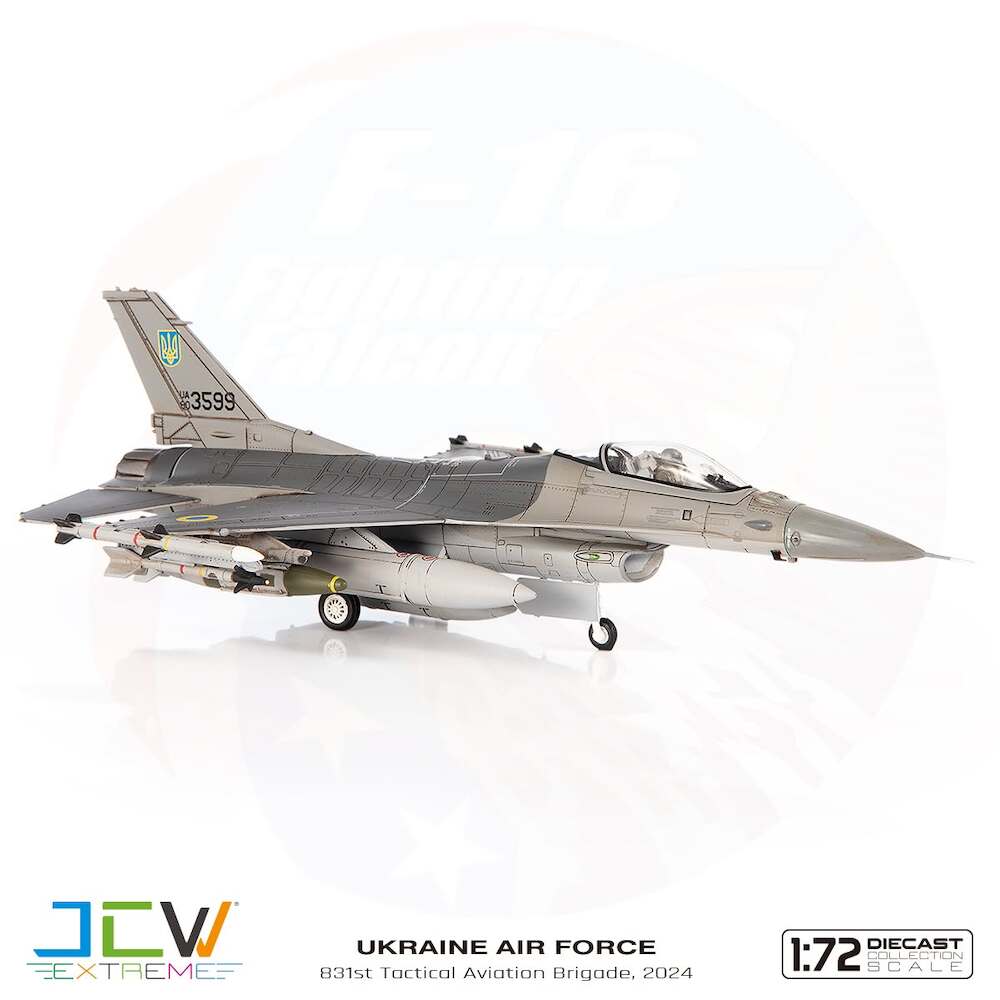 JCW A-10c F-16c 2個セット JC Wings JCW-72-F16-026 F16A Fighting Falcon Ukraine Air Force, 8