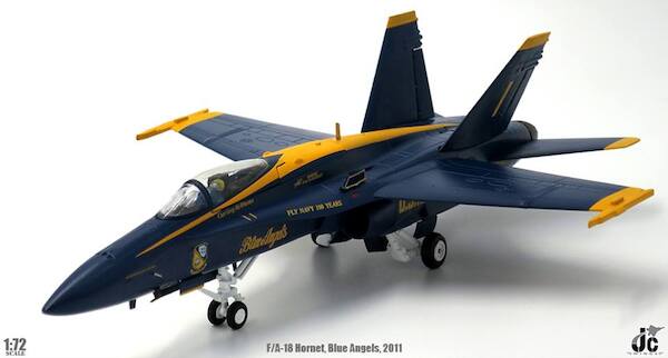 F18 Hornet US Navy, Blue Angels, 100 Years of Naval Aviation,  2011  JCW-72-F18-004