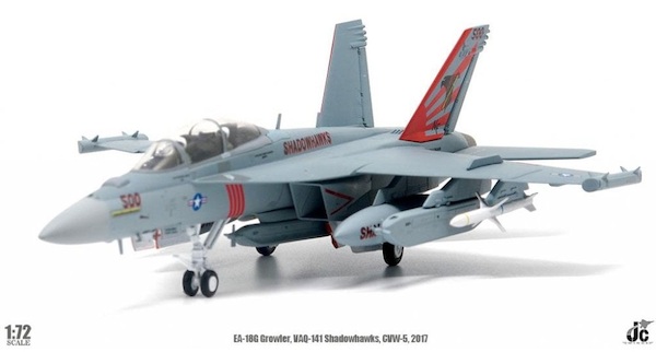 F18 Hornet US Navy, VAQ-141 Shadowhawks, USS Ronald Reagan, 2017 JCW-72-F18-006