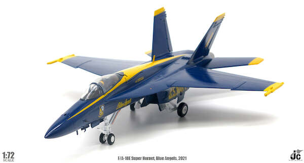 F18E Super Hornet US Navy, Blue Angels 1, 2021 JCW-72-F18-009