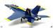 F18F Super Hornet US Navy, Blue Angels 7, 2021  JCW-72-F18-010