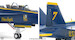 F18F Super Hornet US Navy, Blue Angels 7, 2021  JCW-72-F18-010