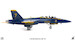 F18F Super Hornet US Navy, Blue Angels 7, 2021  JCW-72-F18-010