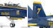 F18F Super Hornet US Navy, Blue Angels 7, 2021  JCW-72-F18-010