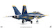 F18F Super Hornet US Navy, Blue Angels 7, 2021  JCW-72-F18-010