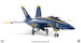 F18F Super Hornet US Navy, Blue Angels 7, 2021  JCW-72-F18-010