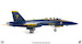F18F Super Hornet US Navy, Blue Angels 7, 2021  JCW-72-F18-010