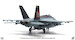 F/A18E Super Hornet US Navy, 168927/NG-200 VFA-14 Tophatters, 100th Anniversary Edition, 2019  JCW-72-F18-012