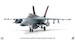F/A18E Super Hornet US Navy, 168927/NG-200 VFA-14 Tophatters, 100th Anniversary Edition, 2019  JCW-72-F18-012