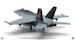 F/A18E Super Hornet US Navy, 168927/NG-200 VFA-14 Tophatters, 100th Anniversary Edition, 2019  JCW-72-F18-012