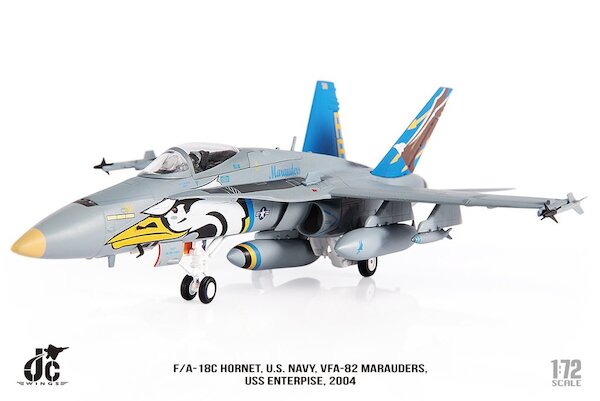 F/A18C Hornet U.S. NAVY VFA-82 Marauders, 2004 JCW-72-F18-014