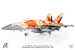 F/A18A Hornet RAAF, Royal Australian Air Force, 3 Squadron, 100th Anniversary Edition, 2016  JCW-72-F18-016