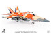 F/A18A Hornet RAAF, Royal Australian Air Force, 3 Squadron, 100th Anniversary Edition, 2016