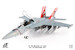 EA-18G Growler U.S. Navy 168251/ 540 VAQ-132 Scorpions, 2021  JCW-72-F18-017