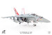 EA-18G Growler U.S. Navy 168251/ 540 VAQ-132 Scorpions, 2021  JCW-72-F18-017