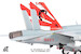 EA-18G Growler U.S. Navy 168251/ 540 VAQ-132 Scorpions, 2021  JCW-72-F18-017