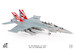 EA-18G Growler U.S. Navy 168251/ 540 VAQ-132 Scorpions, 2021  JCW-72-F18-017