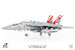 EA-18G Growler U.S. Navy 168251/ 540 VAQ-132 Scorpions, 2021  JCW-72-F18-017