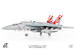 EA-18G Growler U.S. Navy 168251/ 540 VAQ-132 Scorpions, 2021  JCW-72-F18-017