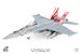 EA-18G Growler U.S. Navy 168251/ 540 VAQ-132 Scorpions, 2021 