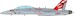 EA-18G Growler U.S. Navy 168251/ 540 VAQ-132 Scorpions, 2021