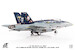 F/A18C Hornet U.S. NAVY VFA-34 Blue Blasters, The Last Cruise, 2018 JCW-72-F18-018