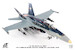 F/A18C Hornet U.S. NAVY VFA-34 Blue Blasters, The Last Cruise, 2018 JCW-72-F18-018