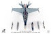 F/A18C Hornet U.S. NAVY VFA-34 Blue Blasters, The Last Cruise, 2018 JCW-72-F18-018
