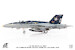 F/A18C Hornet U.S. NAVY VFA-34 Blue Blasters, The Last Cruise, 2018 JCW-72-F18-018