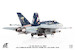 F/A18C Hornet U.S. NAVY VFA-34 Blue Blasters, The Last Cruise, 2018 JCW-72-F18-018