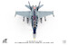F/A18C Hornet U.S. NAVY VFA-34 Blue Blasters, The Last Cruise, 2018 JCW-72-F18-018