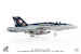 F/A18C Hornet U.S. NAVY VFA-34 Blue Blasters, The Last Cruise, 2018 JCW-72-F18-018