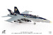 F/A18C Hornet U.S. NAVY VFA-34 Blue Blasters, The Last Cruise, 2018 JCW-72-F18-018