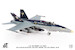 F/A18C Hornet U.S. NAVY VFA-34 Blue Blasters, The Last Cruise, 2018  JCW-72-F18-018
