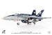 F/A18C Hornet U.S. NAVY VFA-34 Blue Blasters, The Last Cruise, 2018 JCW-72-F18-018