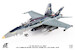 F/A18C Hornet U.S. NAVY VFA-34 Blue Blasters, The Last Cruise, 2018