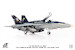 F/A18C Hornet U.S. NAVY VFA-34 Blue Blasters, The Last Cruise, 2018 JCW-72-F18-018