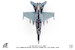 F/A18C Hornet U.S. NAVY VFA-34 Blue Blasters, The Last Cruise, 2018 JCW-72-F18-018