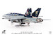 F/A18C Hornet U.S. NAVY VFA-34 Blue Blasters, The Last Cruise, 2018 JCW-72-F18-018